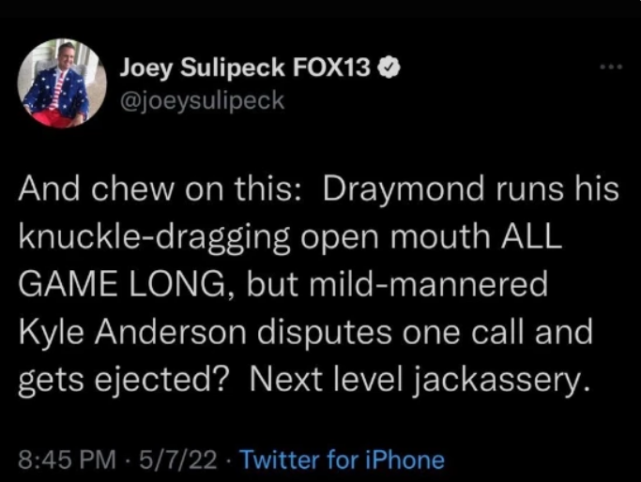 Draymond Green soffre di razzismo